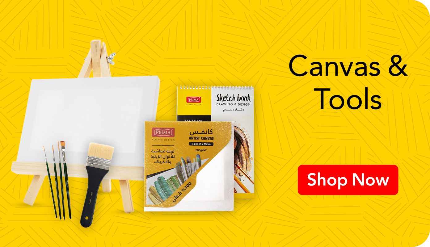 Canvas & Drawing Equipment