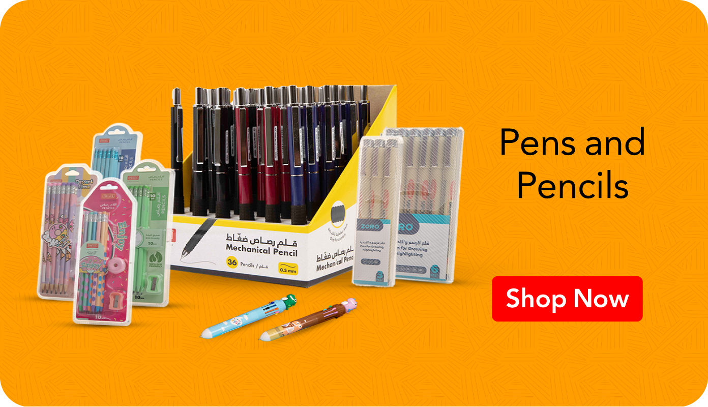 Pens and Pencils